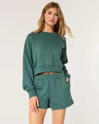 Πακέτο φούτερ Easy Crew & Fleece Shorts