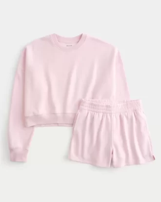 Πακέτο φούτερ Easy Crew & Fleece Shorts
