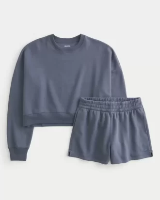 Πακέτο φούτερ Easy Crew & Fleece Shorts