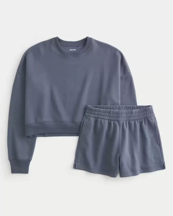 Πακέτο φούτερ Easy Crew & Fleece Shorts Πακέτο φούτερ Easy Crew & Fleece Shorts