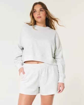Πακέτο φούτερ Easy Crew & Fleece Shorts