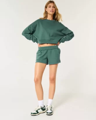 Πακέτο φούτερ Easy Crew & Fleece Shorts