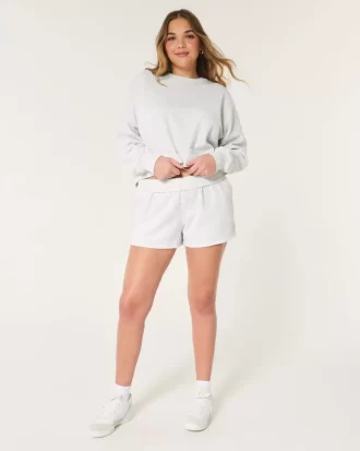 Πακέτο φούτερ Easy Crew & Fleece Shorts