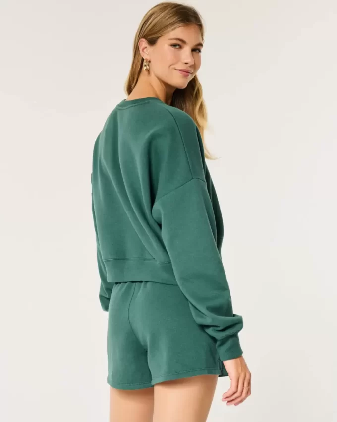 Πακέτο φούτερ Easy Crew & Fleece Shorts Πακέτο φούτερ Easy Crew & Fleece Shorts