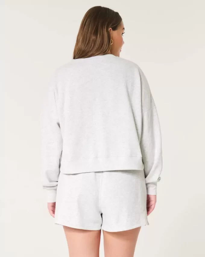Πακέτο φούτερ Easy Crew & Fleece Shorts Πακέτο φούτερ Easy Crew & Fleece Shorts