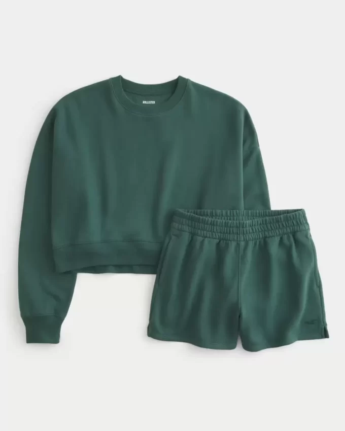 Πακέτο φούτερ Easy Crew & Fleece Shorts Πακέτο φούτερ Easy Crew & Fleece Shorts
