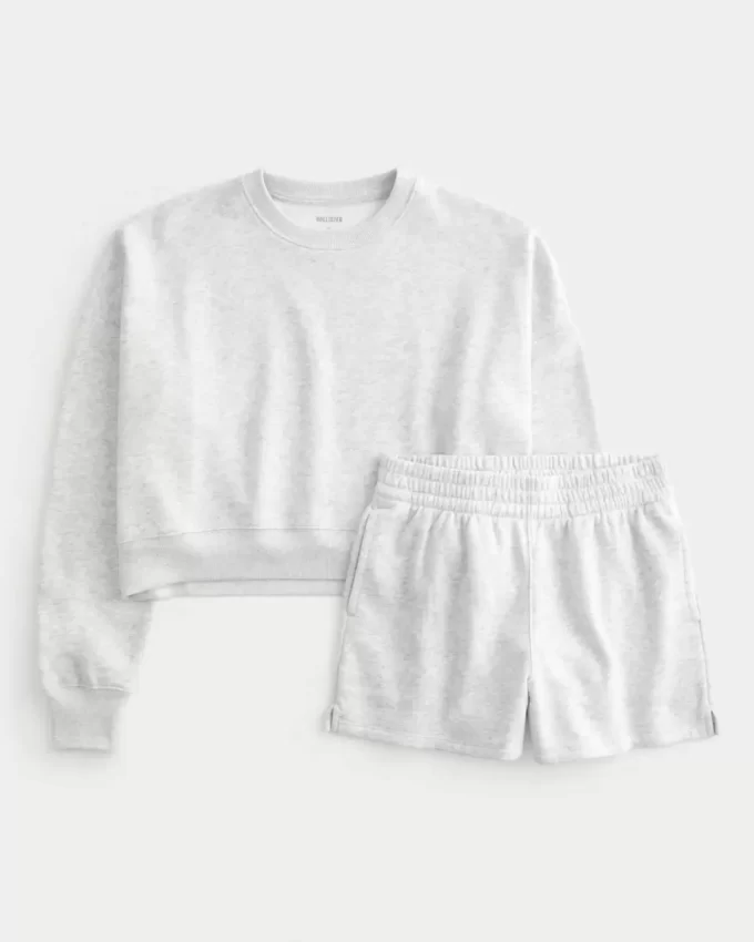 Πακέτο φούτερ Easy Crew & Fleece Shorts Πακέτο φούτερ Easy Crew & Fleece Shorts