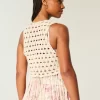 Γιλέκο με κρόσια Easy Crochet Γιλέκο με κρόσια Easy Crochet