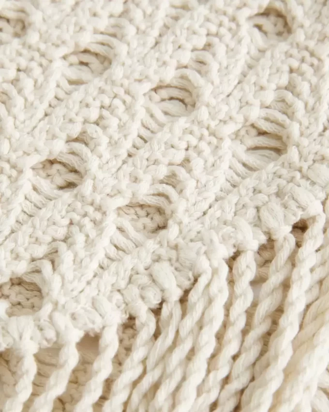 Γιλέκο με κρόσια Easy Crochet Γιλέκο με κρόσια Easy Crochet