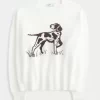 Πουλόβερ Easy Dog Graphic Crew