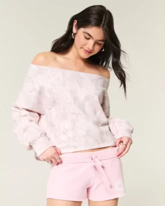Easy Double-the-Shoulder Camo φούτερ