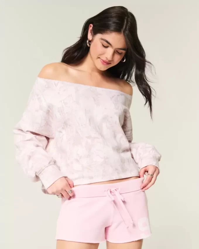 Easy Double-the-Shoulder Camo φούτερ Easy Double-the-Shoulder Camo φούτερ