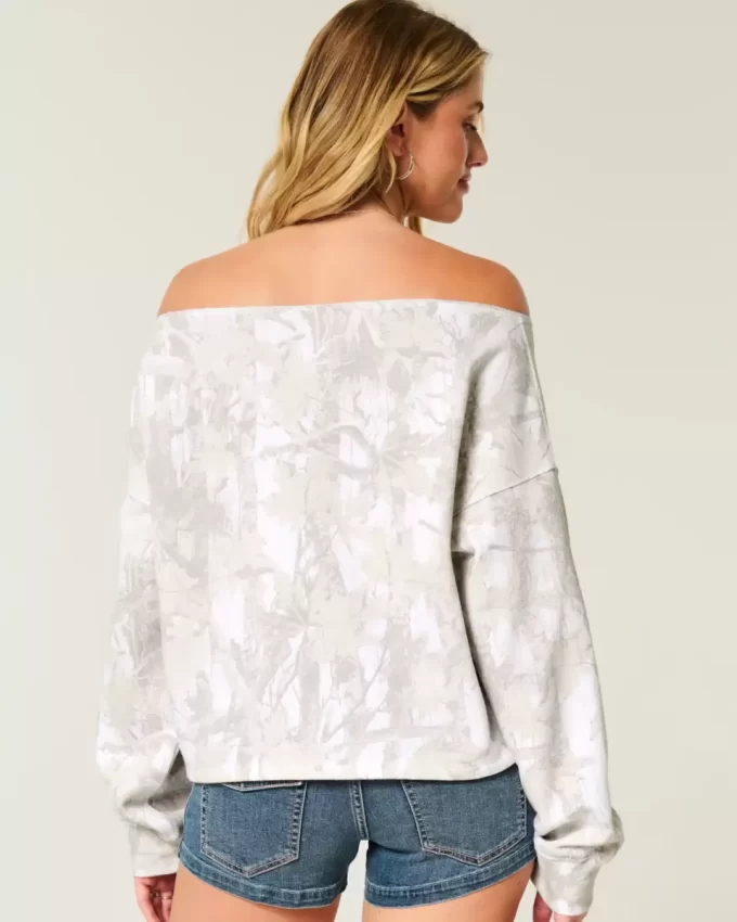 Easy Double-the-Shoulder Camo φούτερ Easy Double-the-Shoulder Camo φούτερ