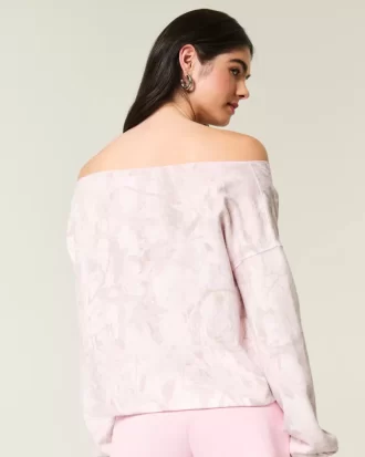 Easy Double-the-Shoulder Camo φούτερ