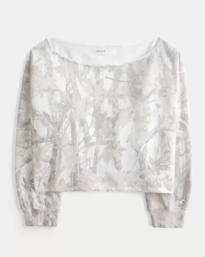 Easy Double-the-Shoulder Camo φούτερ Easy Double-the-Shoulder Camo φούτερ