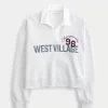 Easy Fleece West Village Graphic Rugby Polo