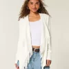 Ζακέτα Easy Fringe No-Close Ζακέτα Easy Fringe No-Close
