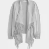 Ζακέτα Easy Fringe No-Close