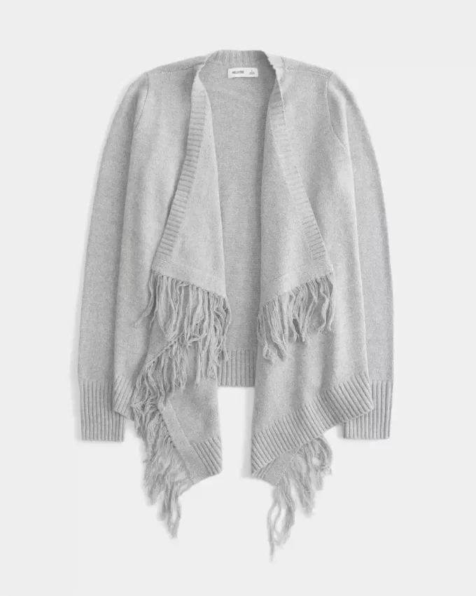 Ζακέτα Easy Fringe No-Close