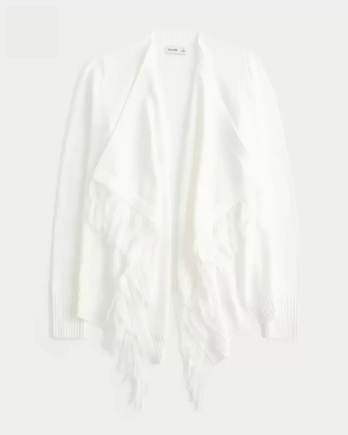 Ζακέτα Easy Fringe No-Close Ζακέτα Easy Fringe No-Close