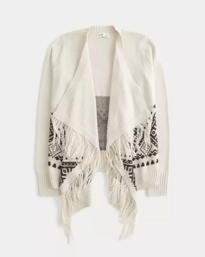 Ζακέτα Easy Fringe No-Close