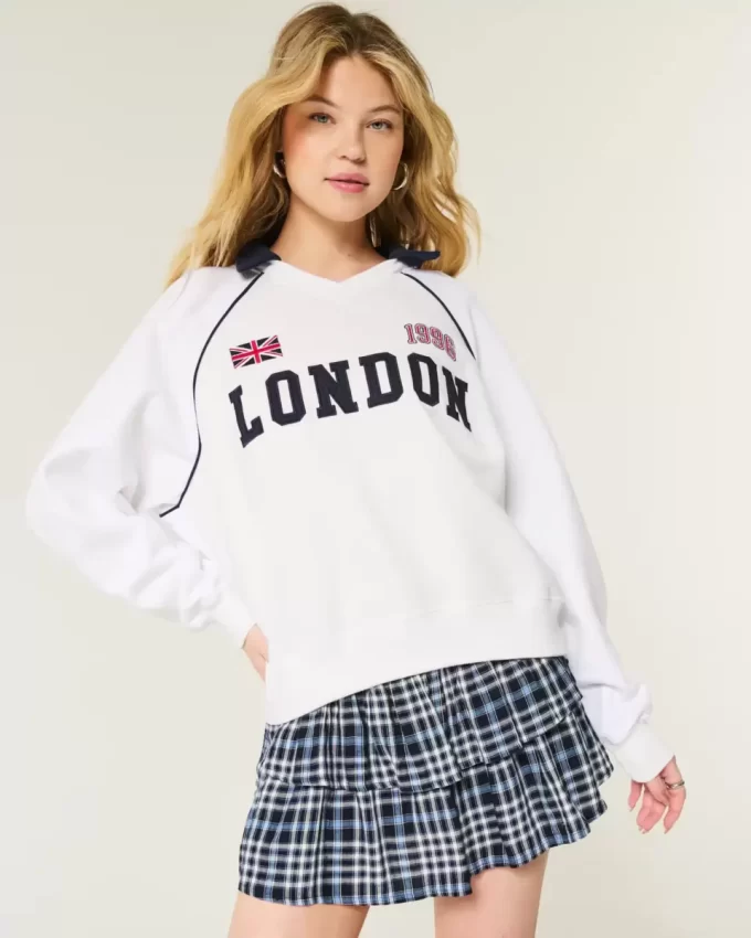 Φούτερ Easy London Graphic Soccer Φούτερ Easy London Graphic Soccer