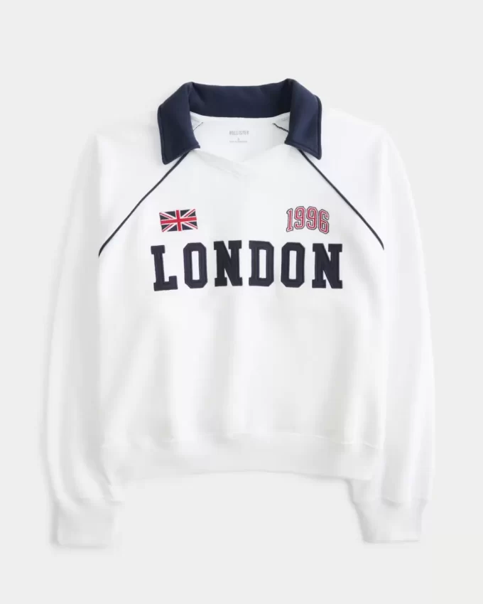 Φούτερ Easy London Graphic Soccer Φούτερ Easy London Graphic Soccer