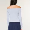 Easy New York Graphic Off-the-Shoulder Top Easy New York Graphic Off-the-Shoulder Top
