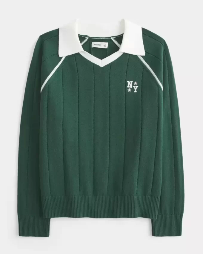 Easy NY Graphic πουλόβερ Polo Easy NY Graphic πουλόβερ Polo