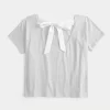 Γραφικό μπλουζάκι Easy Ribbon Tie-back New York