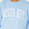 Φούτερ Easy Siesta Key Graphic Crew Φούτερ Easy Siesta Key Graphic Crew