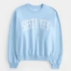 Φούτερ Easy Siesta Key Graphic Crew Φούτερ Easy Siesta Key Graphic Crew
