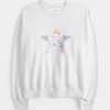 Φούτερ Easy Star Graphic Crew Φούτερ Easy Star Graphic Crew