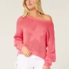 Πουλόβερ Easy Stitchy Graphic Slouchy Crew Πουλόβερ Easy Stitchy Graphic Slouchy Crew