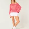 Πουλόβερ Easy Stitchy Graphic Slouchy Crew Πουλόβερ Easy Stitchy Graphic Slouchy Crew