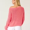 Πουλόβερ Easy Stitchy Graphic Slouchy Crew Πουλόβερ Easy Stitchy Graphic Slouchy Crew