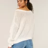 Πουλόβερ Easy Stitchy Graphic Slouchy Crew Πουλόβερ Easy Stitchy Graphic Slouchy Crew