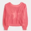 Πουλόβερ Easy Stitchy Graphic Slouchy Crew Πουλόβερ Easy Stitchy Graphic Slouchy Crew