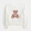 Πουλόβερ Easy Stitchy Graphic Slouchy Crew Πουλόβερ Easy Stitchy Graphic Slouchy Crew