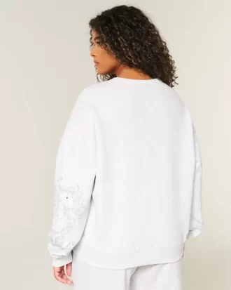 Φούτερ Easy Studded Graphic Crew