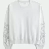 Φούτερ Easy Studded Graphic Crew