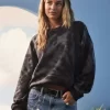 Φούτερ Easy Tie-Dye Pattern Crew
