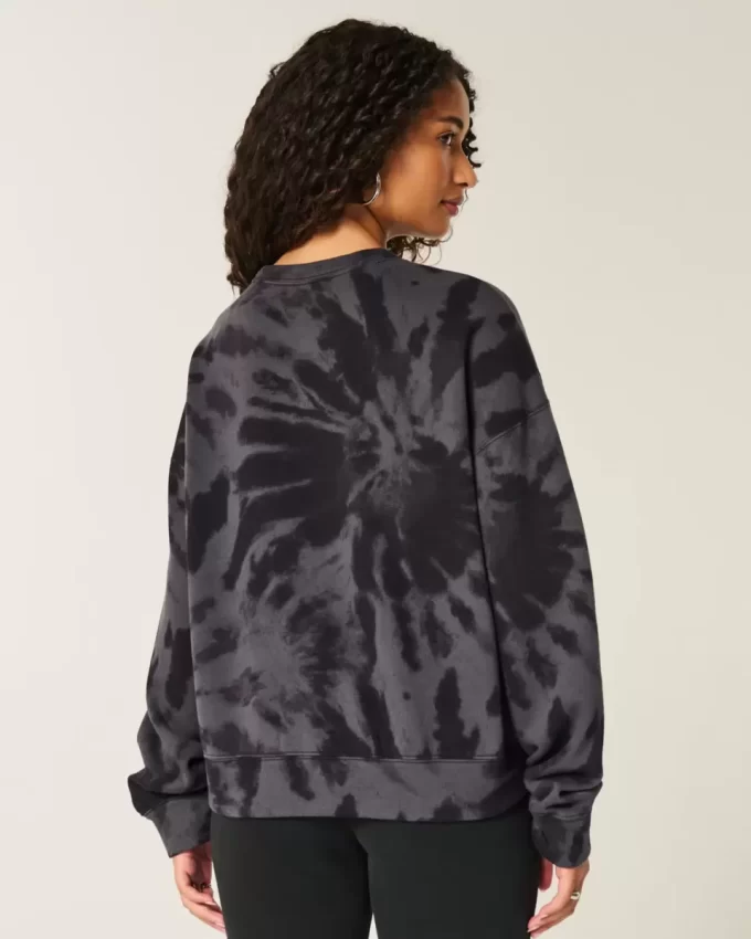 Φούτερ Easy Tie-Dye Pattern Crew