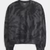 Φούτερ Easy Tie-Dye Pattern Crew