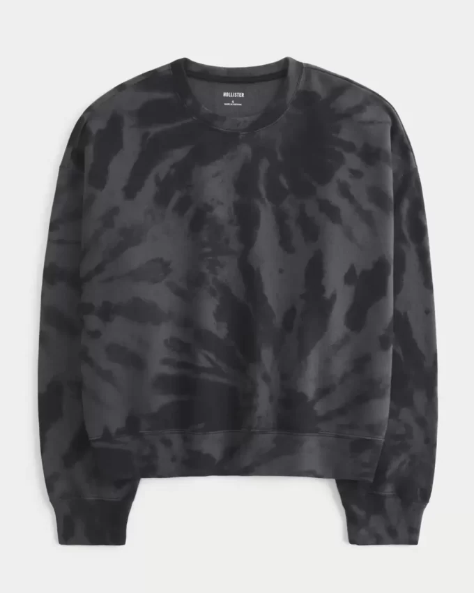 Φούτερ Easy Tie-Dye Pattern Crew