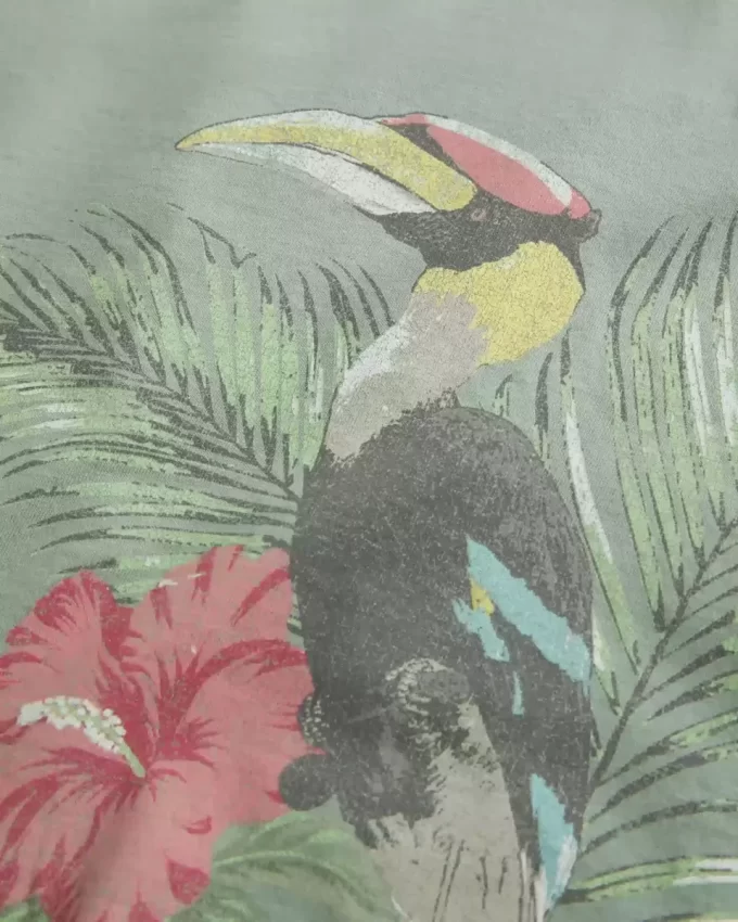 Γραφικό τανκ Easy Trend Drop Tropical Bird Γραφικό τανκ Easy Trend Drop Tropical Bird