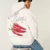 Extra Spicy Peppers Graphic Hoodie Extra Spicy Peppers Graphic Hoodie