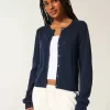 Ζακέτα Eyelet Crew