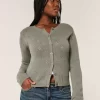 Ζακέτα Eyelet Crew