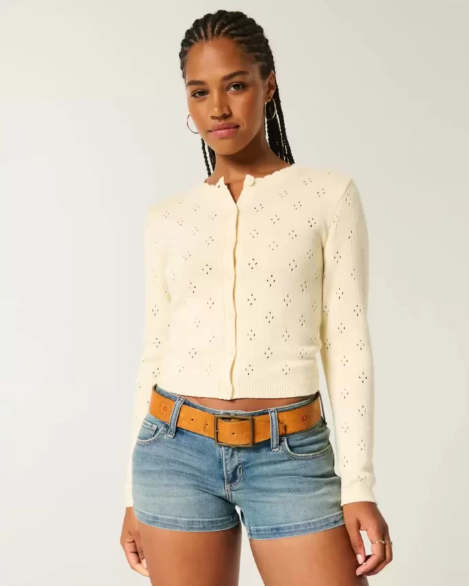 Ζακέτα Eyelet Crew Ζακέτα Eyelet Crew